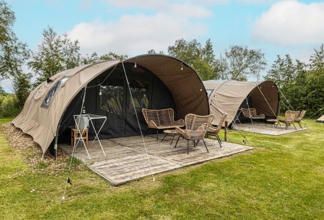 Holiday farm de Oorsprong -  Tent Stuifdune