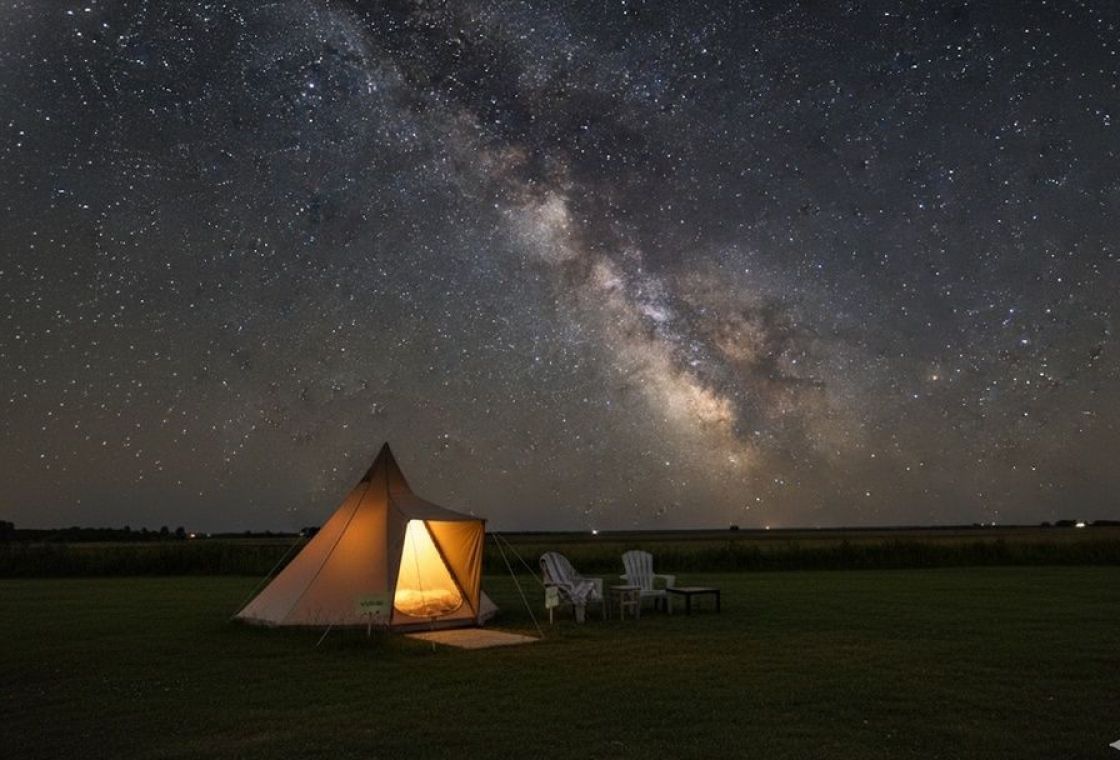 Dune tent Zeekraal at Farm de Oorsprong