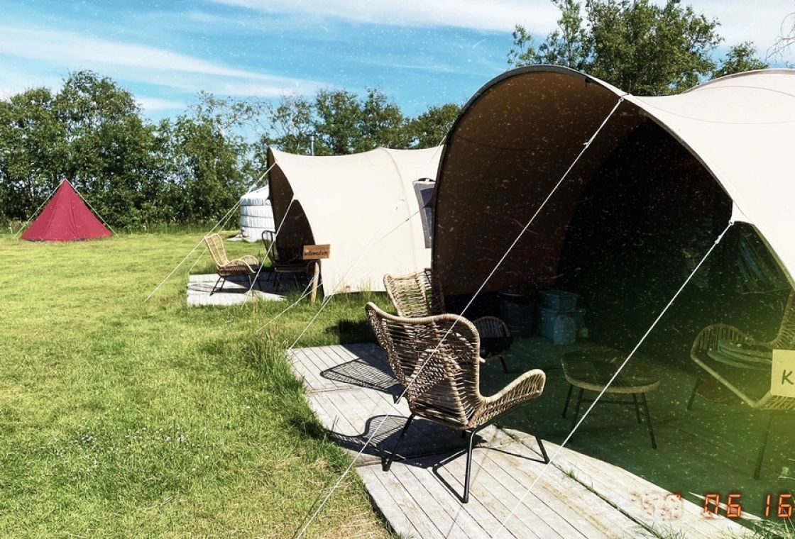 Holiday farm de Oorsprong -  Tent Stuifdune