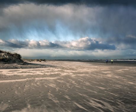 Joggen langs het strand - Jan Faber