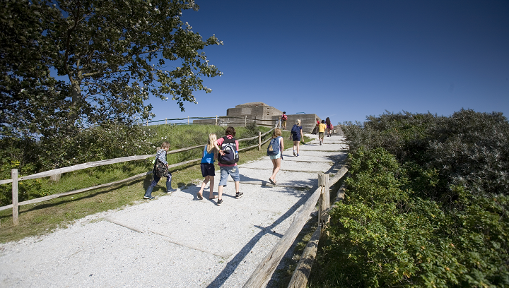 Bunker Wassermann op Schiermonnikoog