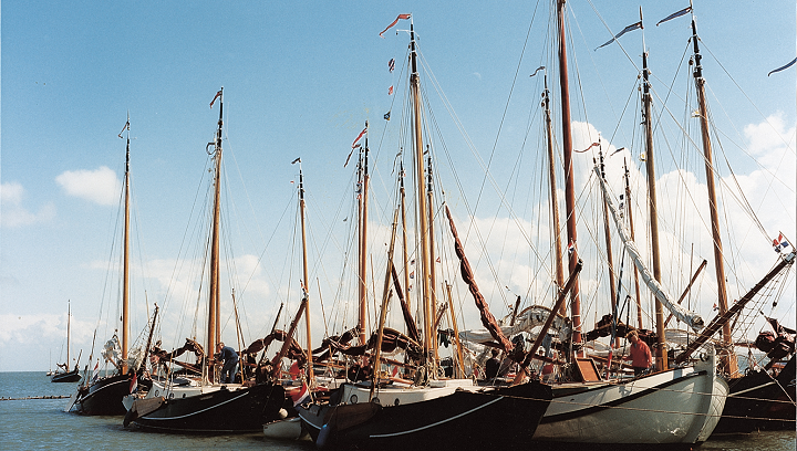 Jachthaven van Schiermonnikoog