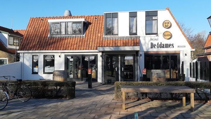 Wijnbistro de 4 dames op Schiermonnikoog