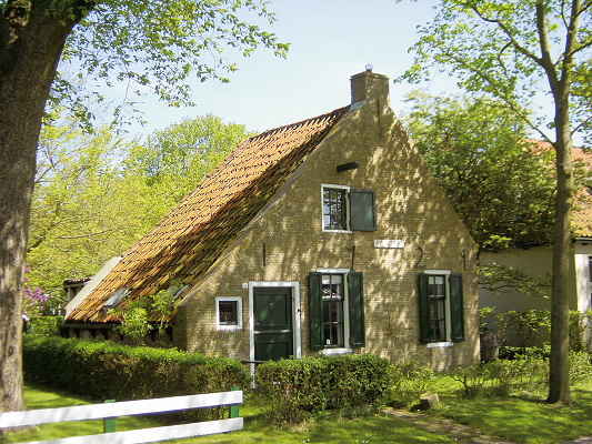 Marten, oudste huisje op Schiermonnikoog