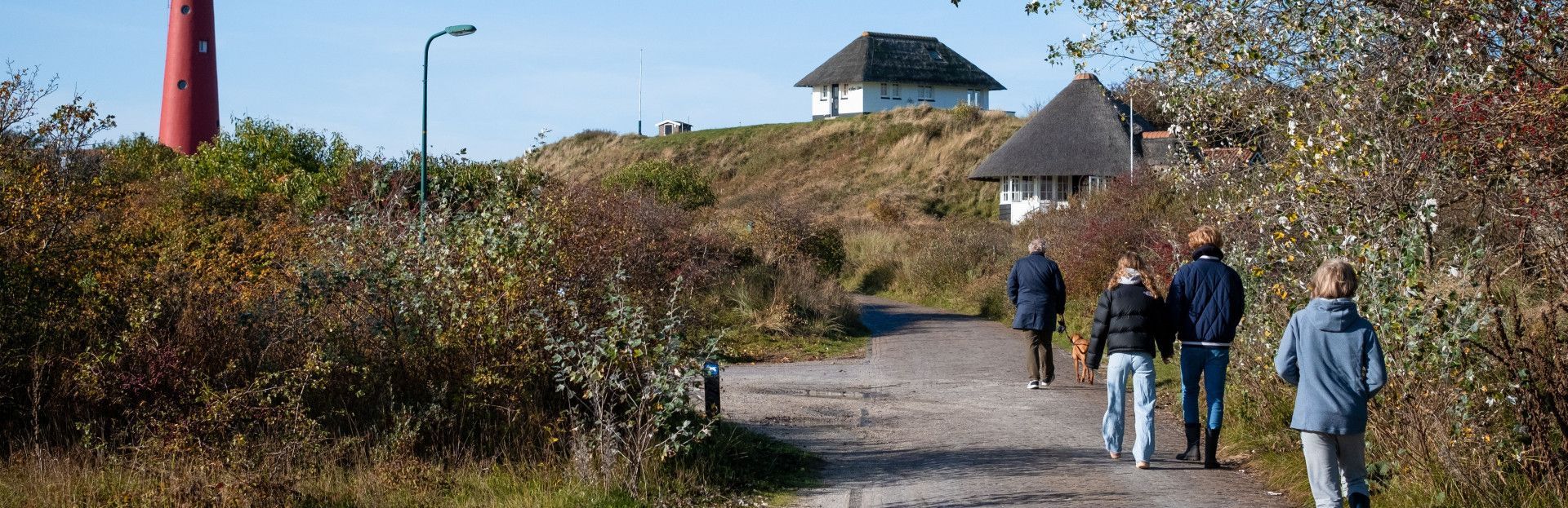Hiking at National Park Schiermonnikoog