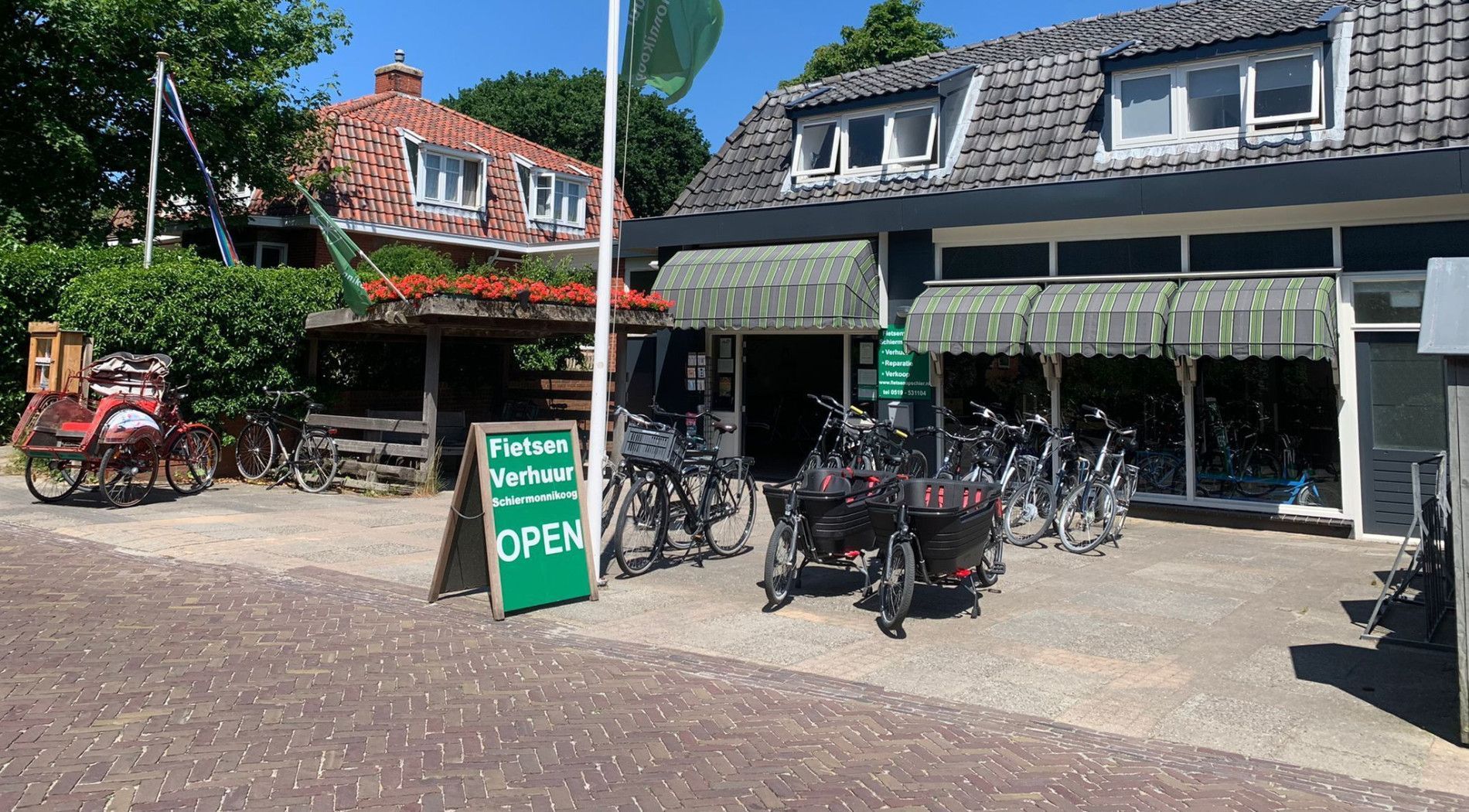 Bike rental Schiermonnikoog