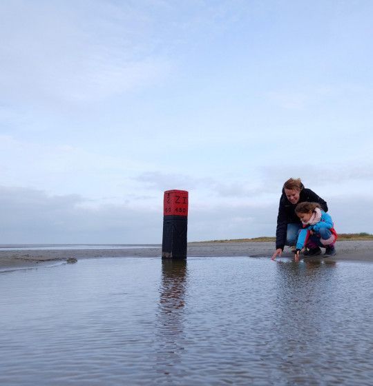 Schiermonnikoog beach