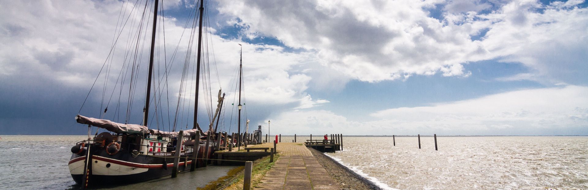 Jachthaven van Schiermonnikoog