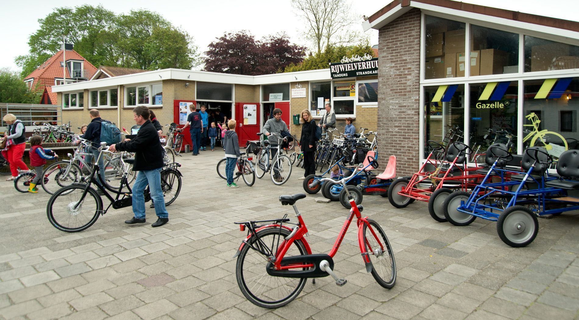 Bike hire Soepboer at Schiermonnikoog island