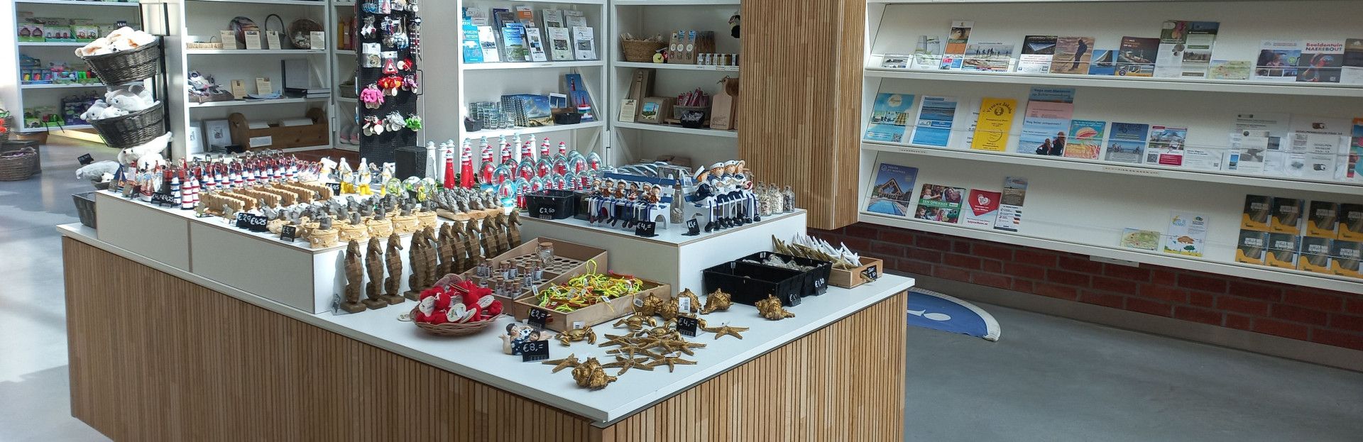Souvenirschop VVV Schiermonnikoog