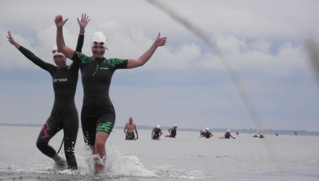 Wadtriathlon Schiermonnikoog